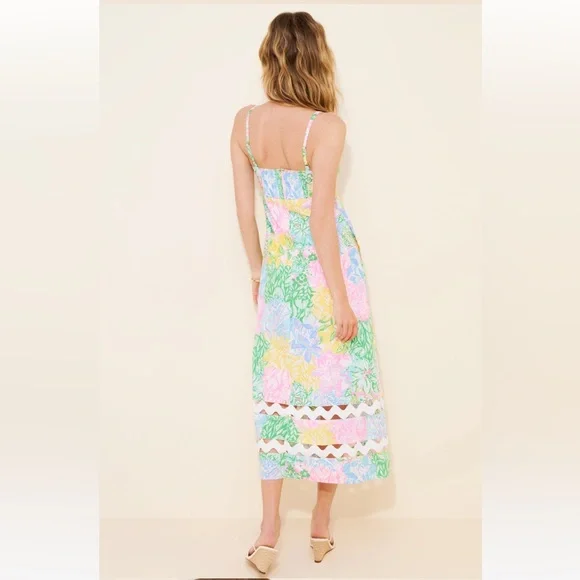 Lilly Pulitzer Hailey Midi Dress